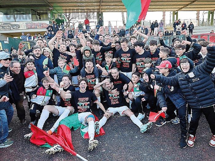 Super Pontevecchio, è qui la festa per il grande salto in Eccellenza