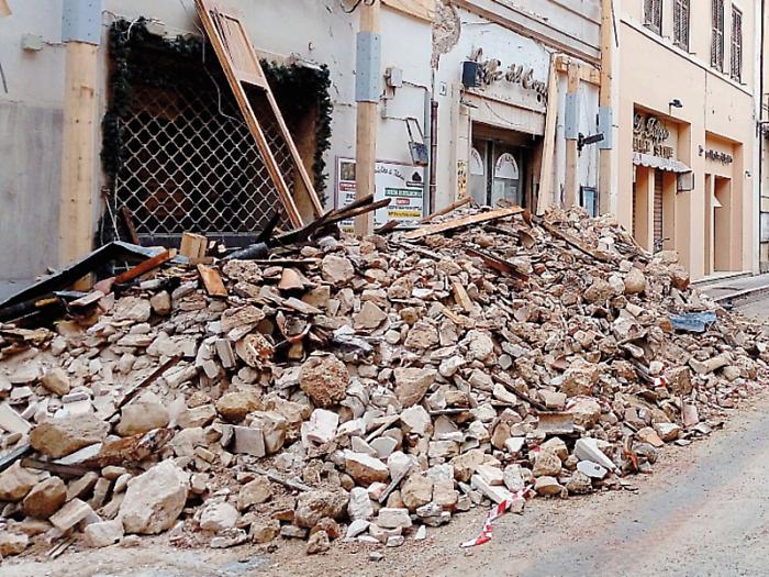 Norcia, oltre 150 mila metri cubi di macerie del sisma in vendita