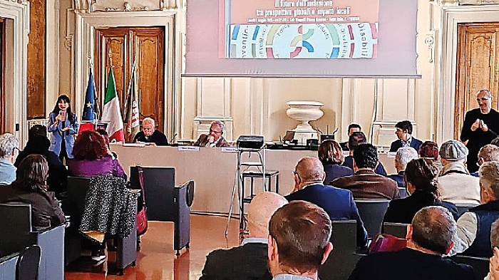 “Le tecnologie assistive presidio di cura e di inclusione per le persone con disabilità”: l'intervento di Megni in un convegno a Perugia