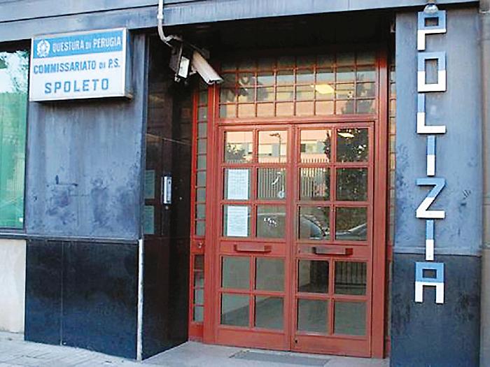 commissariato polizia spoleto