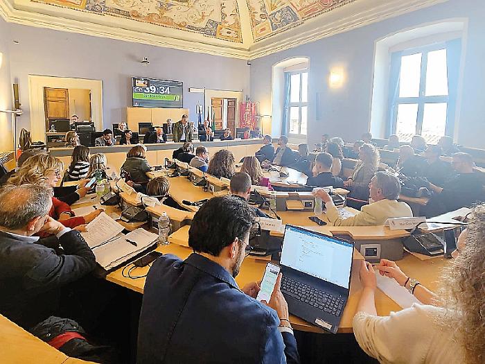 consiglio comunale spoletoq