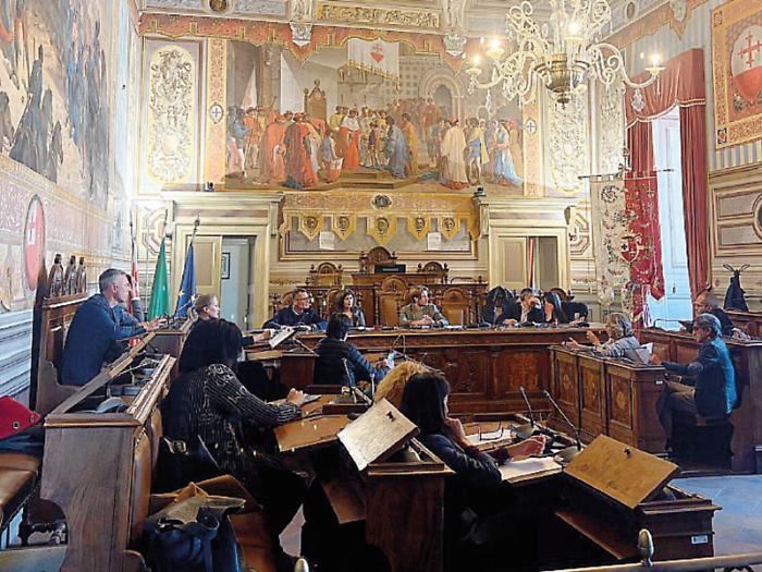 consiglio comunale foligno