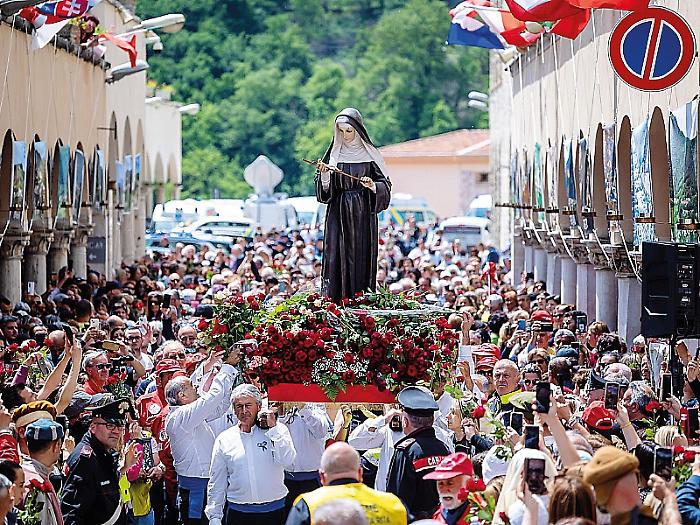 A Cascia tutto pronto per la festa di Santa Rita, il rettore del Santuario: "Speriamo che Papa Leone XIV possa venire per il 125esimo anniversario della canonizzazione"