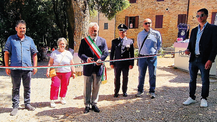 A Città della Pieve c'è la prima area sgambamento cani: è all'interno della pineta rinnova