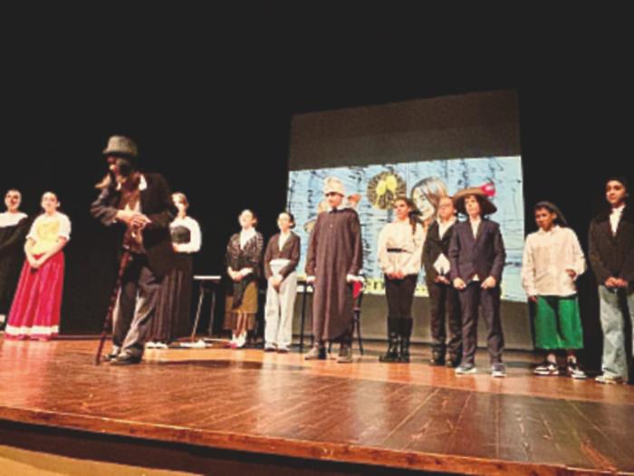 Umbertide, standing ovation per gli studenti-attori della Mavarelli Pascoli