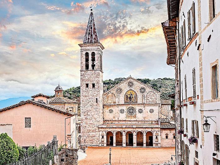 spoleto duomo 