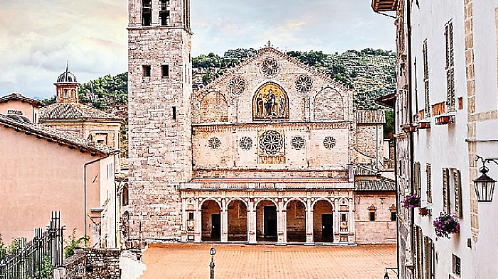 spoleto duomo 