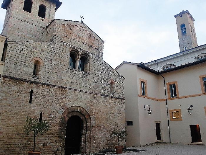 basilica di sant'eufemia spoleto