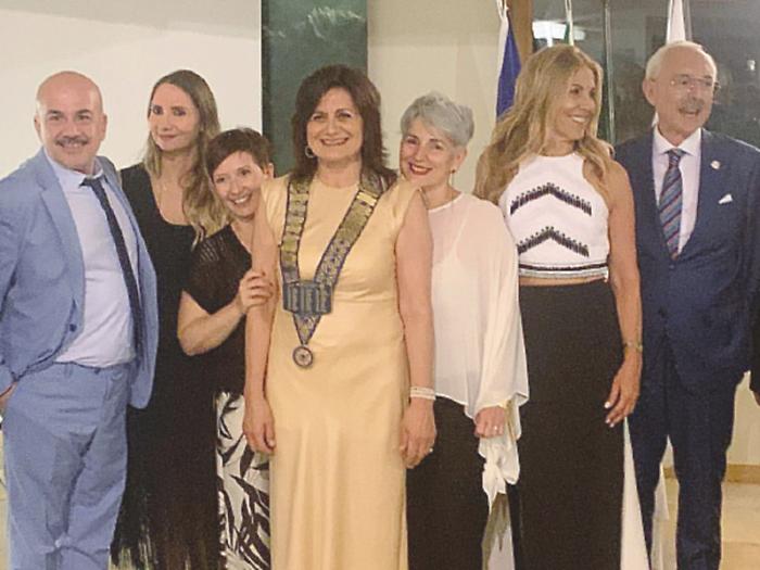 Il Rotary Club di Foligno cambia guida e Marina Busti è la nuova presidente