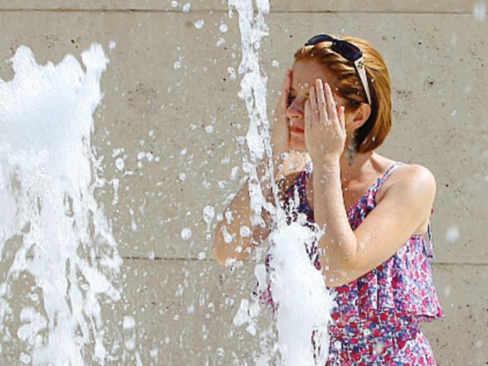 Altra giornata da bollino rosso: sopra i 38 gradi Marsciano, Orvieto e Arrone. Allerta del Ministero per oggi e domani
