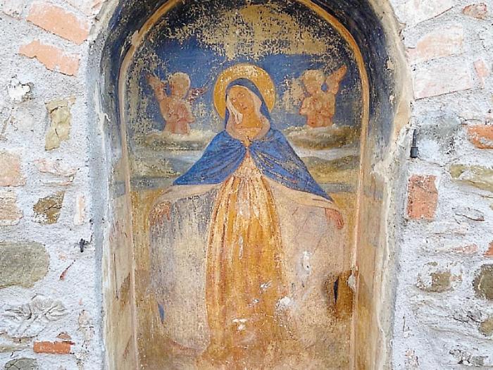 Al via il restauro conservativo dell’edicola dedicata alla Madonna in piazza del Santuario a Soccorso di Magione