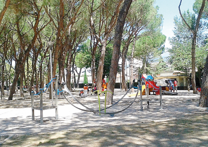 Un nuovo bando per il bar dei Canapè. L'annuncio dell'assessore Giuliani: "La riqualificazione del parco è una nostra priorità"