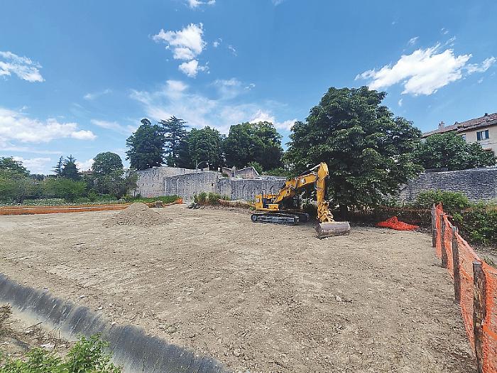 Città di Castello, dopo gli interventi stradali nuova tappa per il maxi cantiere: a disposizione altri 90 posti auto