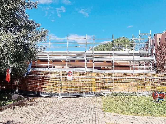 cantiere asilo nido sanzio foligno