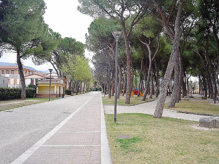 Parco dei Canapè di Foligno,  Giuliani: "Un milione e mezzo di euro per la riqualificazione