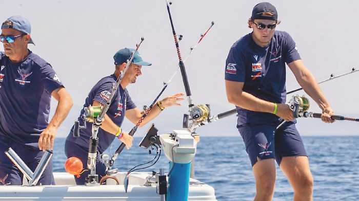 Gubbio conquista l'argento nel campionato internazionale di pesca d'altura al tonno rosso: inarrestabili Ikuvium Big Game Fish