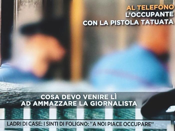 Foligno, nuovo sopralluogo nella casa occupata dai sinti