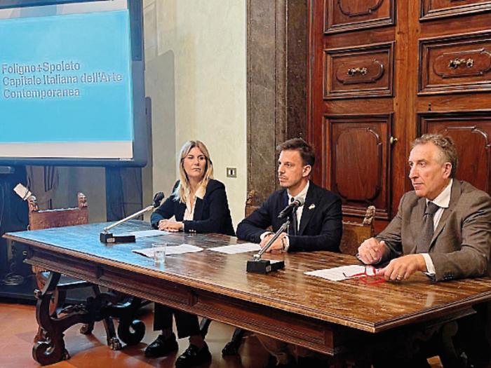 Foligno e Spoleto in corsa per il titolo di Capitale italiana dell'arte contemporanea 2027: rete, didattica e visibilità nazionale