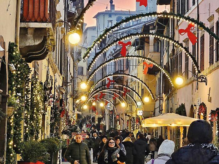 Spoleto, pronto il progetto per il Natale tra luci, installazioni ed eventi