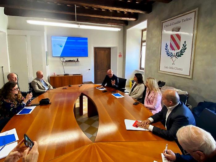 Gualdo Tadino, oltre 5 milioni di lavori per rimettere la rete idrica a nuovo 