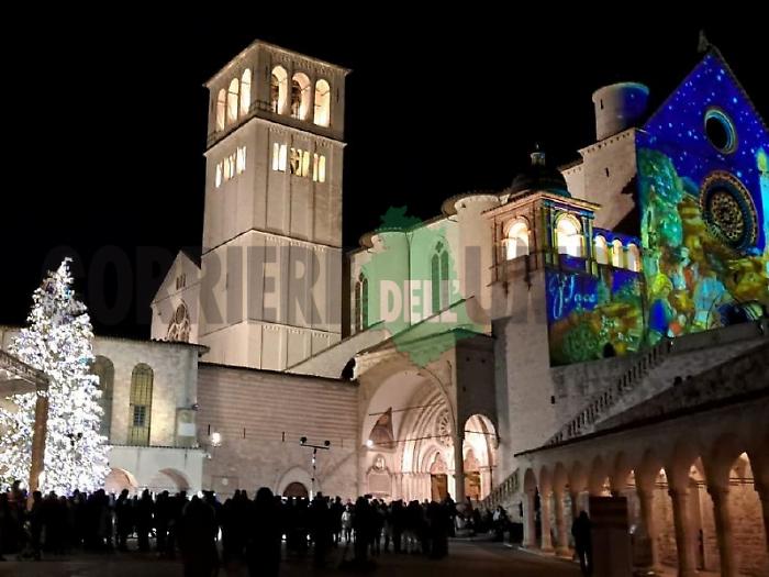 Basilica di San Francesco Assisi Natale 