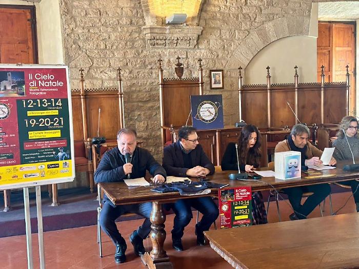 Gubbio, Il cielo di Natale: due week end con gli eventi degli Astrofili eugubini