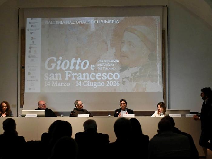 Giotto e san Francesco, presentata la mostra alla Galleria Nazionale dell'Umbria. Il direttore D&rsquo;Orazio: "Un lavoro corale"