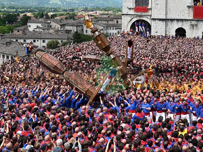Gubbio, Ceraioli al voto per scegliere i capodieci del 15 maggio 2026