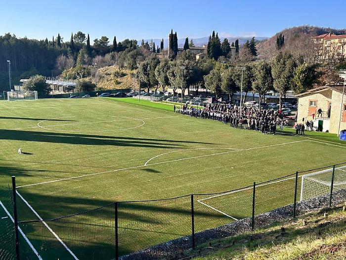 Nuovo campo di calcio a Nocera Umbra: intervento da 740 mila euro