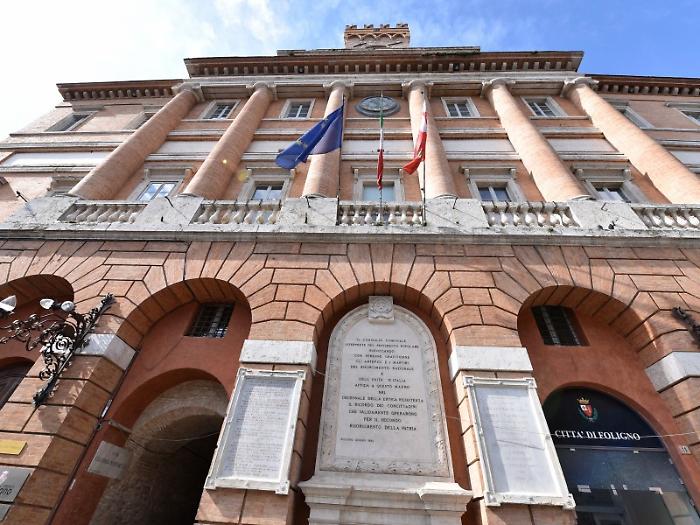 Il Palazzo Comunale di Foligno