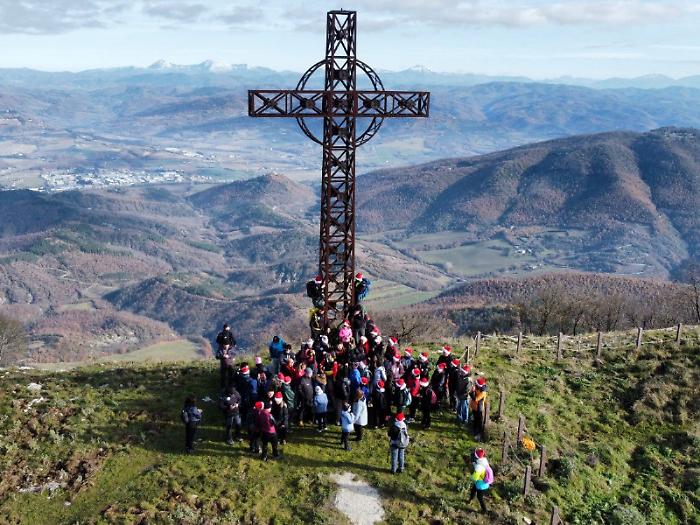 Gita inclusiva sul monte Acuto: l'iniziativa dell'atleta paralimpico non vedente Michele Milli