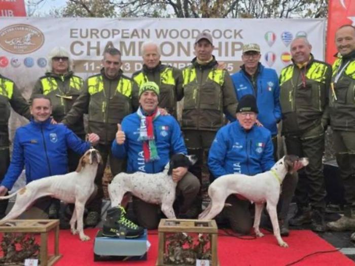 Allevato a Citt&agrave; di Castello il miglior pointer d'Europa: secondo titolo consecutivo per Art&ugrave;