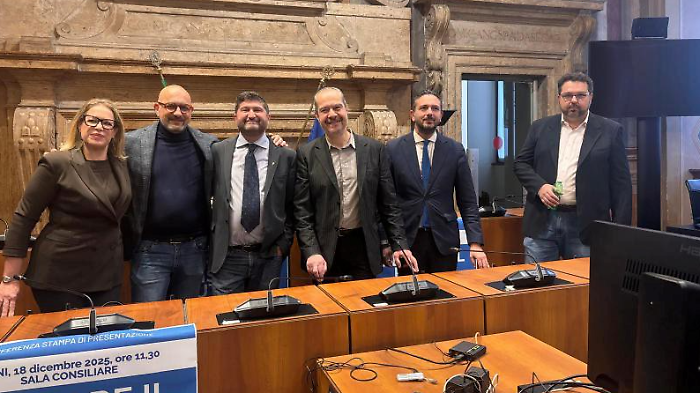 Terni,  il centrodestra: "Nel 2028 ci riprendiamo la guida della citt&agrave;"