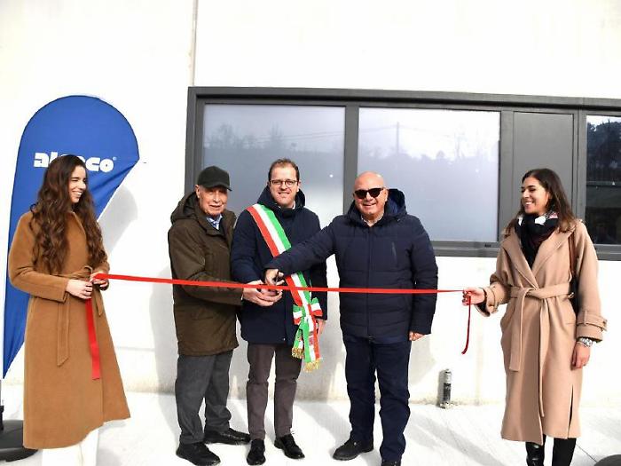 Algeco inaugura sede a Castelchiaro di Narni. Lucarelli: "Prospettive di collaborazione su pi&ugrave; fronti"