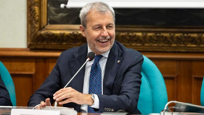 Raffaele Nevi, deputato di Forza Italia