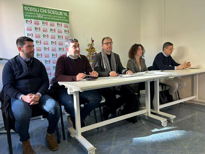 Il Pd lancia la sfida a Bandecchi