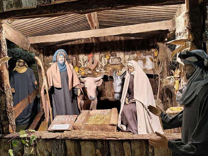 Gubbio, la tradizione del Presepe di San Martino protagonista in TV 
