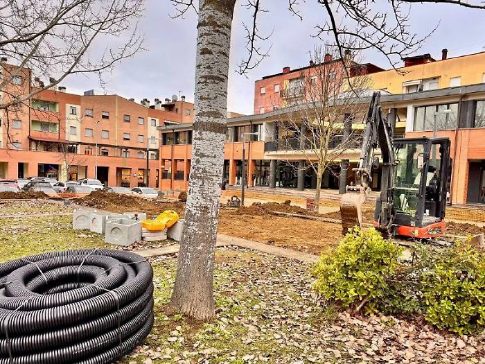 Umbertide, al via i lavori di riqualificazione di piazza Michelangelo