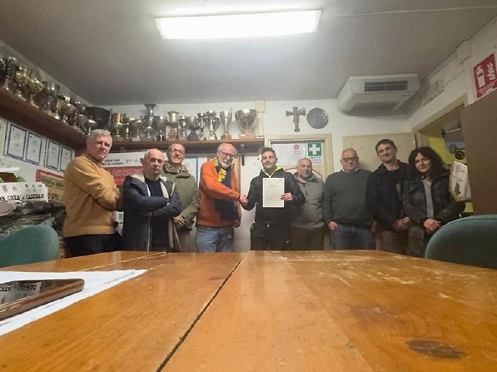 Citt&agrave; di Castello, passaggio di consegne al Canoa club: Beccari nuovo presidente