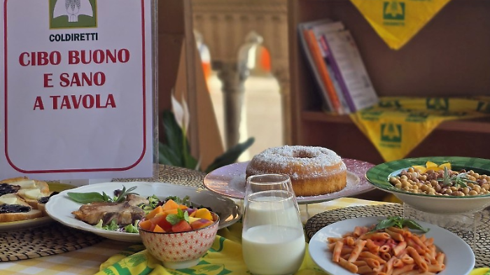 Coldiretti e Anci siglano l&rsquo;intesa per la qualit&agrave; del cibo