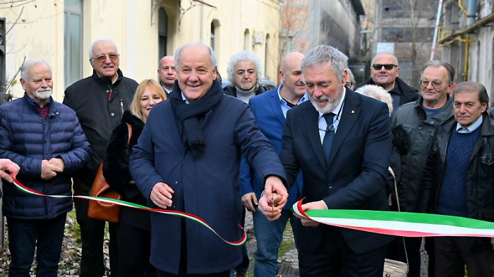 Riaperti i cancelli di Papigno: &ldquo;Ora abbiamo una vera casa&rdquo;