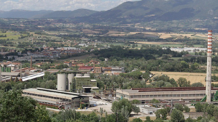 Sangraf: "Da aprile si riparte&rdquo;. L'incontro dell&rsquo;azienda con Regione, Comune, Confindustria e sindacati