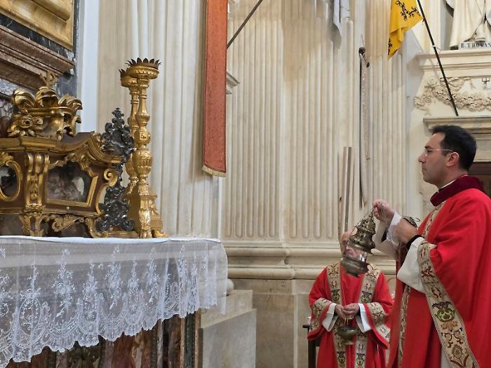 L'omaggio a santa Messalina: si &egrave; rinnovata la tradizione che mancava da oltre 50 anni 