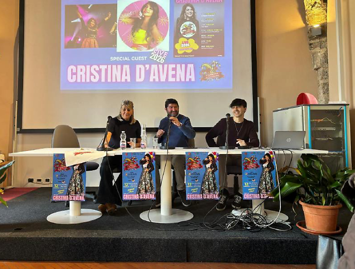 Nasce il Carnevale di San Valentino. Al PalaTerni le esibizioni di Cristina d'Avena e Nartico: il programma