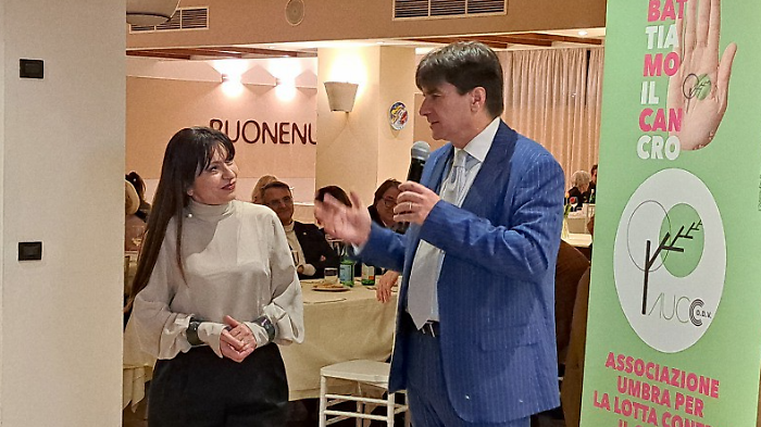 Cena di beneficenza per Aucc a 40 anni dalla fondazione