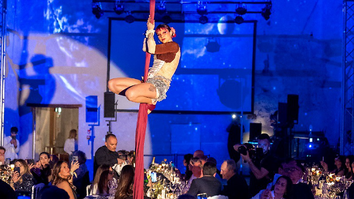 Con Interactivo un luogo storico si trasforma in palcoscenico del futuro