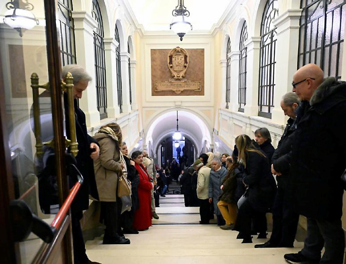 Successo di pubblico per inaugurazione della mostra Pergamene che parlano: l'esposizione &egrave; aperta fino al 2 giugno a palazzo Lippi