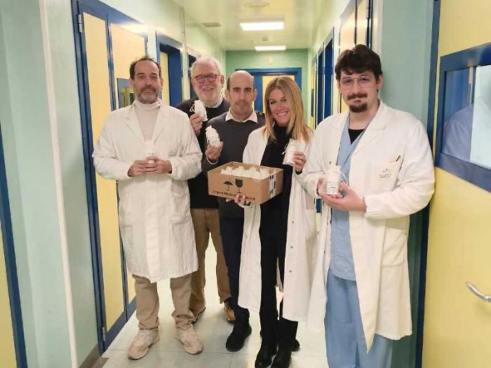 Citt&agrave; di Castello, importante donazione ai pazienti oncologici dell&rsquo;ospedale