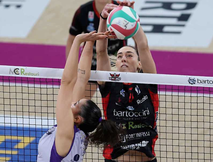 Bartoccini Mc Restauri, la carica di Bartolini:  per le Black Angels domenica gara chiave con Bergamo