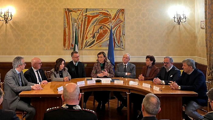 Legalit&agrave;, firmato il protocollo tra Prefettura e societ&agrave; Acea